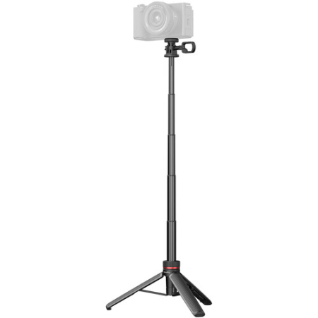SmallRig 6479 VT-17 - wielofunkcyjny mini statyw i selfie stick podróżny 3w1 - przykład użycia